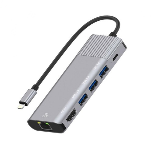 Adattatore usb hub hdtv - 1,