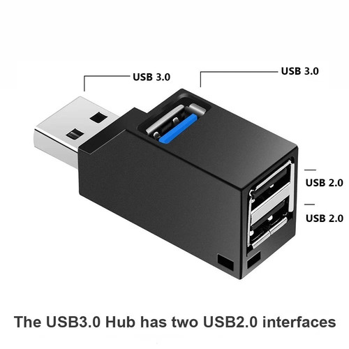Adattatore hub usb mini - usb,