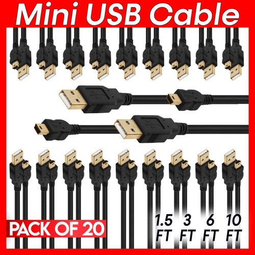 Confezione mini cavo usb - da, 20