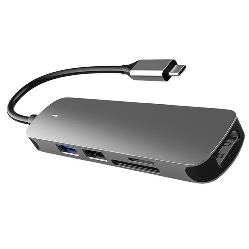 Hub usb multifunzione - hub,