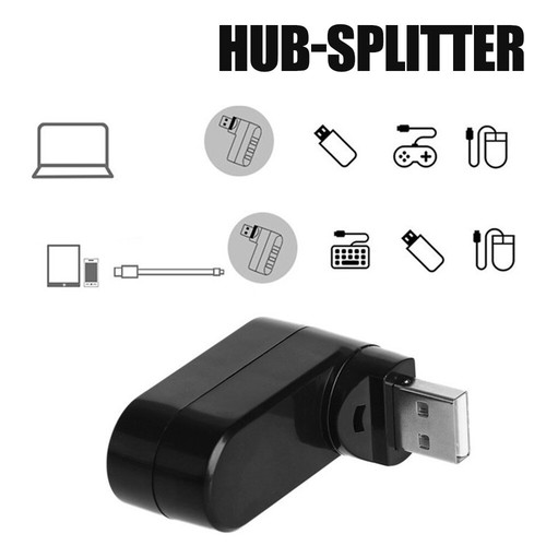 Mini usb hub 3 porte - usb, 2.0