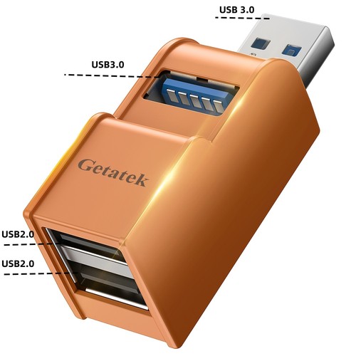 Adattatore hub usb2 3 0 - hub, 3.0