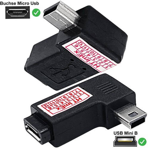 Adattatore mini usb - adattatore, da