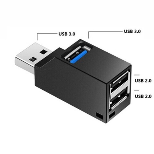 Mini usb hub 3 porte - 3,