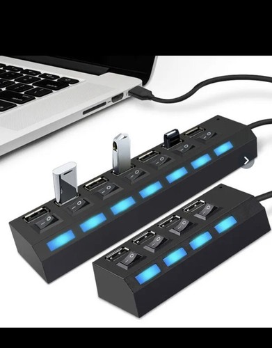 Hub adattatore usb - hub, caricatore