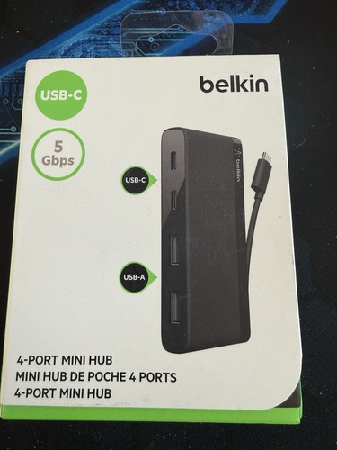 Belkin porte mini hub - belkin, usb-c