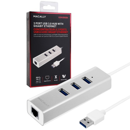 Hub macally usb - macally, 3.0