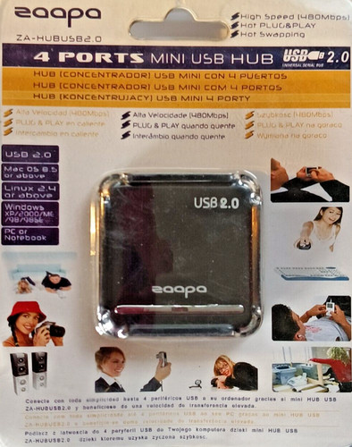 Adattatore mini hub usb - adattatore,