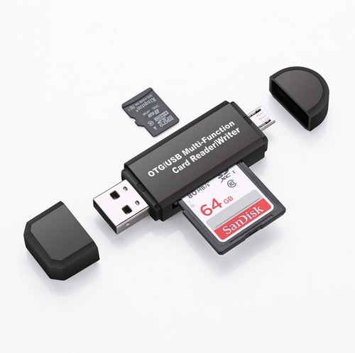 Lettore schede micro usb - lettore,