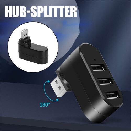 Mini usb hub 3 porte - hub,