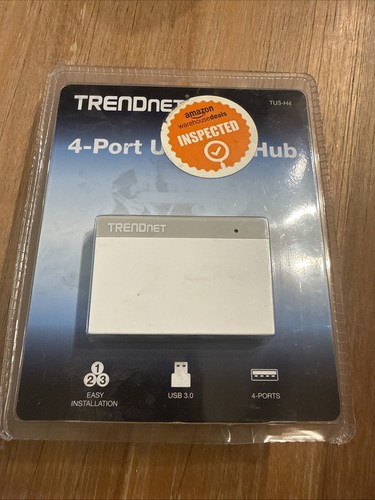 Trendnet tu3 porte usb - tu3-h4, 4