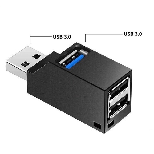 Mini usb hub 3 porte - usb,