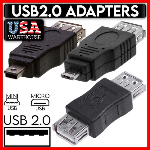 Mini adattatore micro - micro, usb