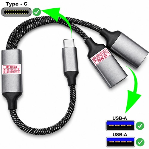 Connettore usb doppia - connettore,