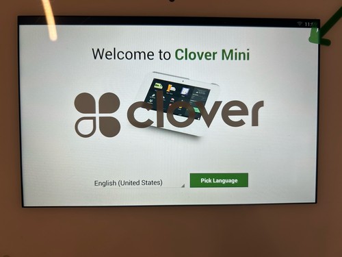 Sistema pos clover mini fi - pos,