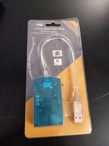 Ports mini usb hub muh - mini,