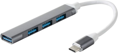 Hub usb porte mini - usb, 4