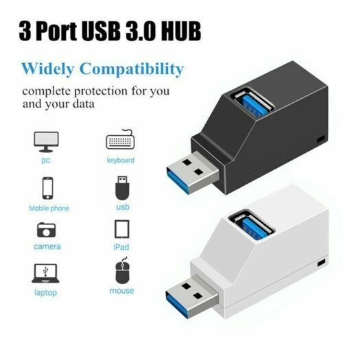 Adattatore usb hub - 3,