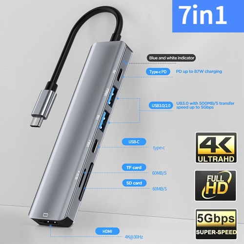 Multiporta usb c - 1, usb-c
