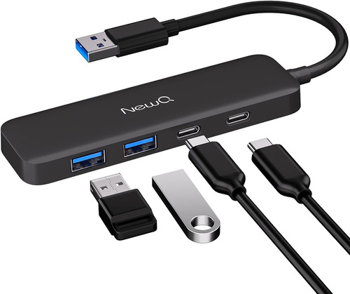 Hub usb 0 doppio - usb, 3.0