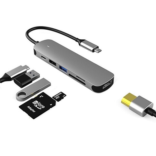 Usb hub multi - multi-port, 6